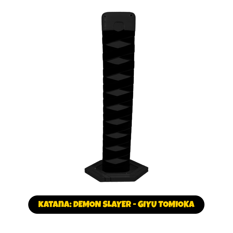 Ultoys: Collapsing Katana 3D Demon Slayer - Giyu Tomioka (monócromo)