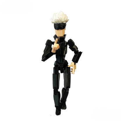 Ultoys: Figura de acción articulada - Dummy 13 X Gojo Satoru Jujutsu Kaisen V1