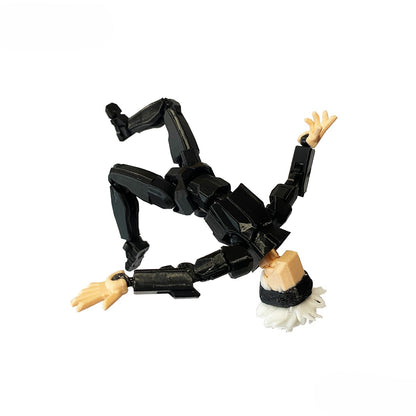 Ultoys: Figura de acción articulada - Dummy 13 X Gojo Satoru Jujutsu Kaisen V1