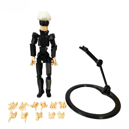 Ultoys: Figura de acción articulada - Dummy 13 X Gojo Satoru Jujutsu Kaisen V1