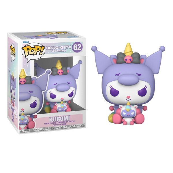 Funko Pop! Icons: Hello Kitty and Friends - Kuromi #62
