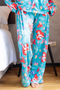 Pijama Camisa Manga Larga + Pantalón Ariel La Sirenita Modal Soft Premium