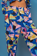 Pijama Camisa Manga Larga + Pantalón Nickelodeon Modal Soft Premium