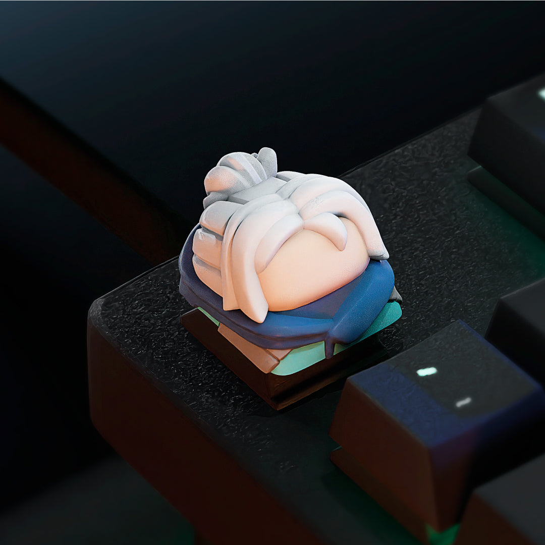 Keycaps: Valorant III de Resina 18x18mm