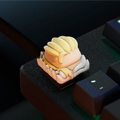 Keycaps: Valorant III de Resina 18x18mm