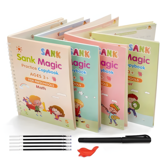 Caligrafía Magic™ – El cuaderno mágico que mejora la escritura jugando