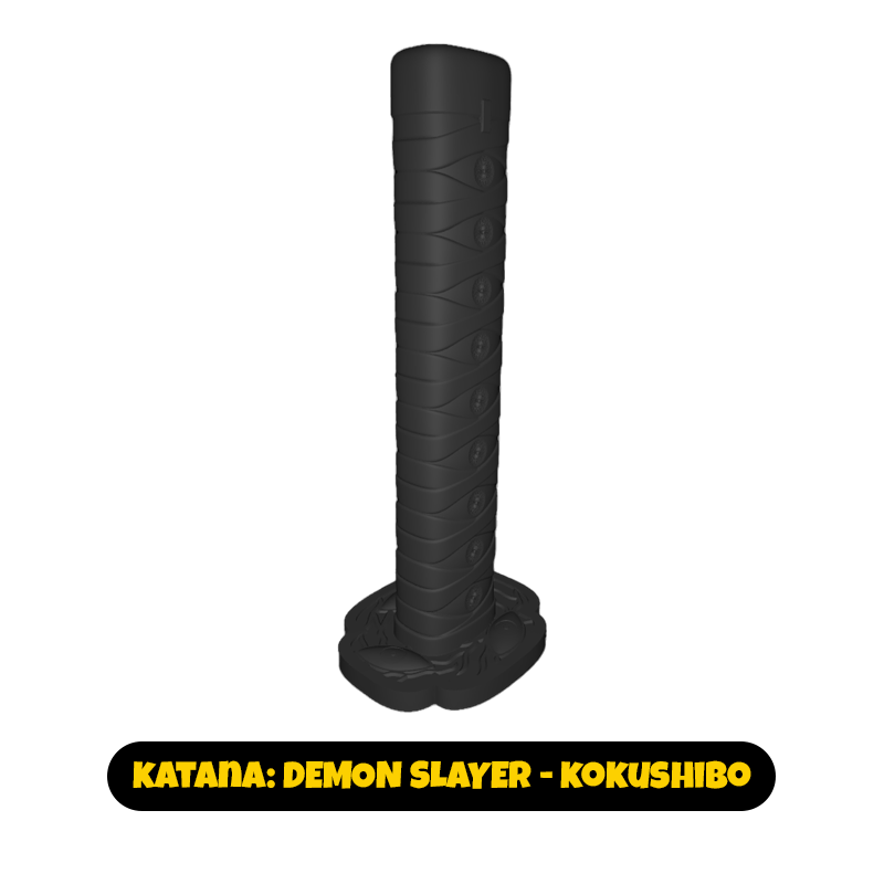 Ultoys: Collapsing Katana 3D Demon Slayer - Kokushibo (monócromo)