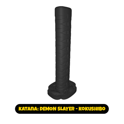 Ultoys: Collapsing Katana 3D Demon Slayer - Kokushibo (monócromo)