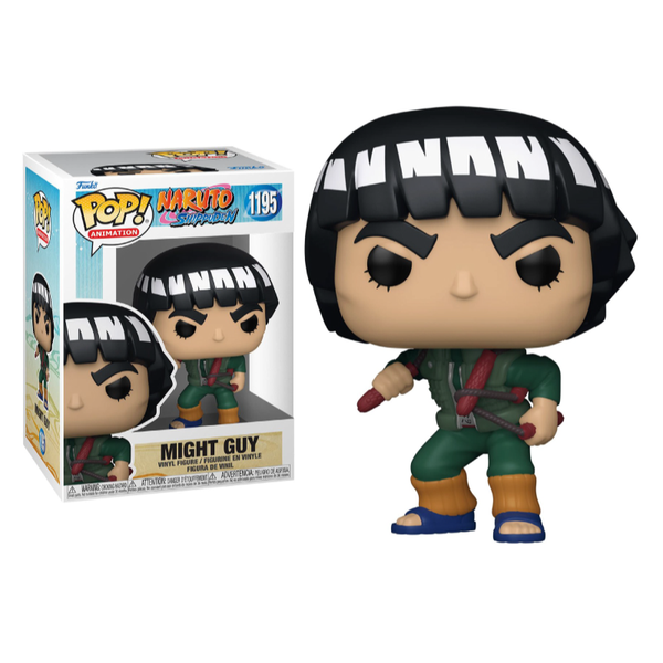 Funko Pop! Animation: Naruto Shippuden - Might Guy #1195