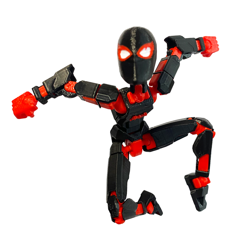 Figura de acción articulada - Dummy 13 - Spiderman Version Miles Morales