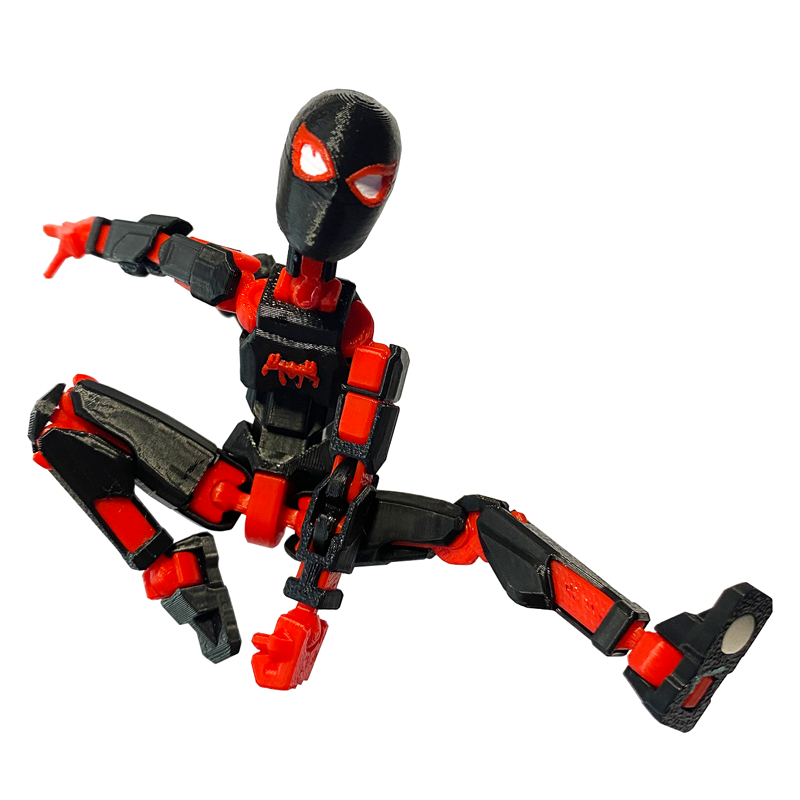 Figura de acción articulada - Dummy 13 - Spiderman Version Miles Morales