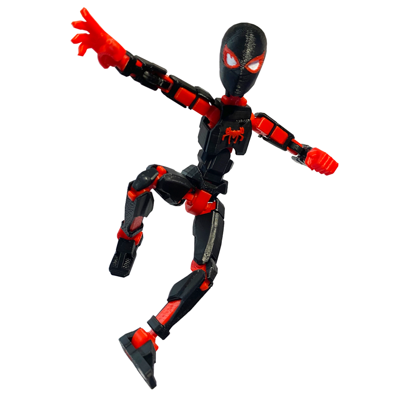 Figura de acción articulada - Dummy 13 - Spiderman Version Miles Morales