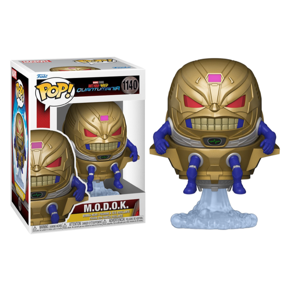 Funko Pop! Marvel: Ant-Man and the Wasp: Quantumania - M.O.D.O.K. #1140