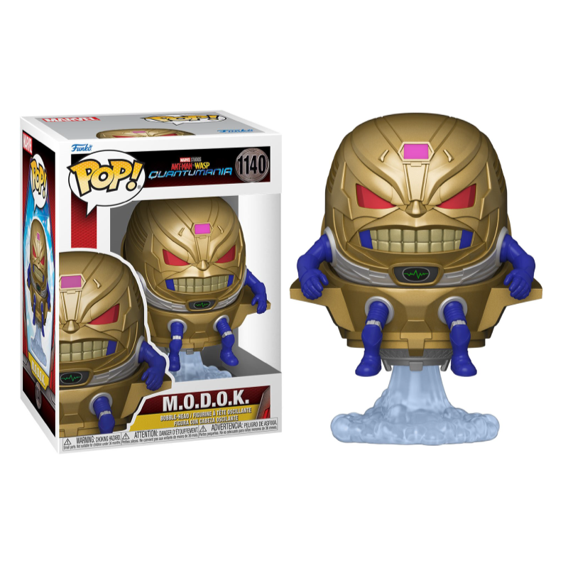 Funko Pop! Marvel: Ant-Man and the Wasp: Quantumania - M.O.D.O.K.