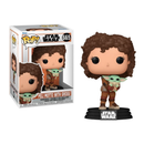 Funko Pop! Star Wars: The Mandalorian - Peli Motto with Grogu