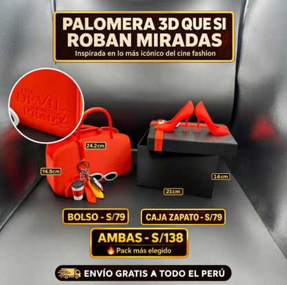 Palomera 3D - El Diablo Viste a la Moda 2