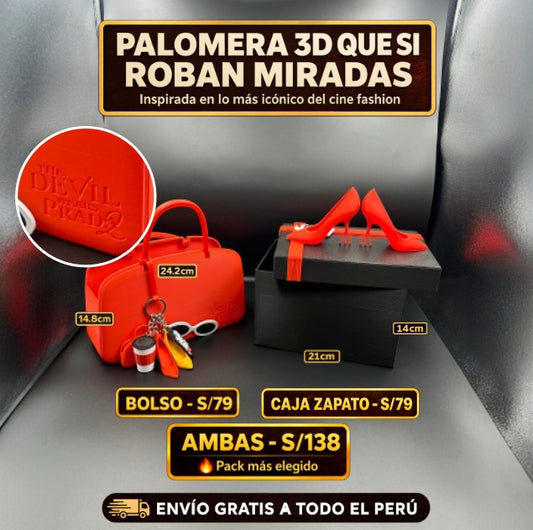 Palomera 3D - El Diablo Viste a la Moda 2