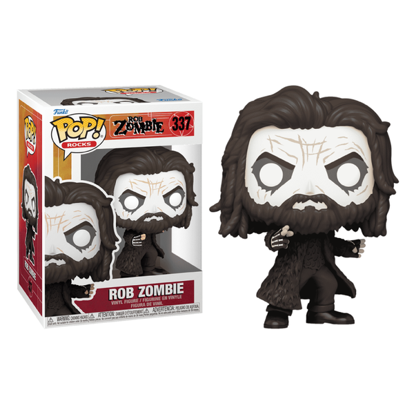 Funko Pop! Rocks: Rob Zombie - Rob Zombie #337