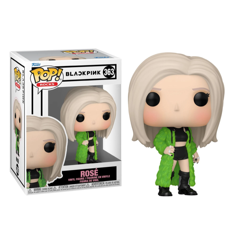 Funko Pop! Rocks: BLACKPINK - Rosé