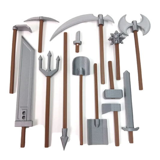 Ultoys: Set de Armas Medievales para Dummy 13