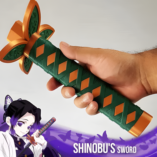 Ultoys: Collapsing Katana Toy 3D - Demon Slayer - Shinobu Kocho (full color)