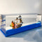 Figura Colección Barco Flotante de One Piece: Thousand Sunny & Going Merry