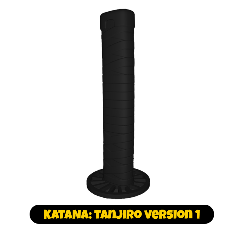 Ultoys: Collapsing Katana 3D Demon Slayer - Tanjiro Kamado Version 1 (monocromo)