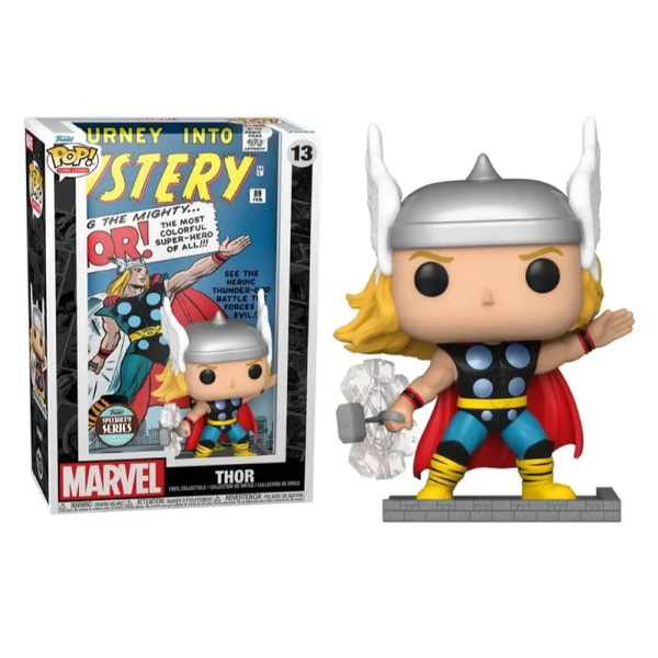 Funko Pop! Marvel: Thor - Thor #13 Specialty Series Comic Cover