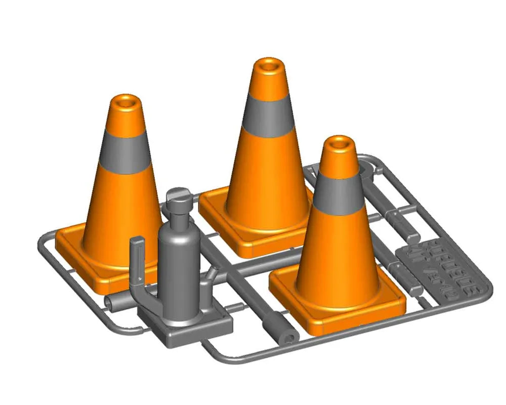 Ultoys: Kit de Carretera para Dummy 13