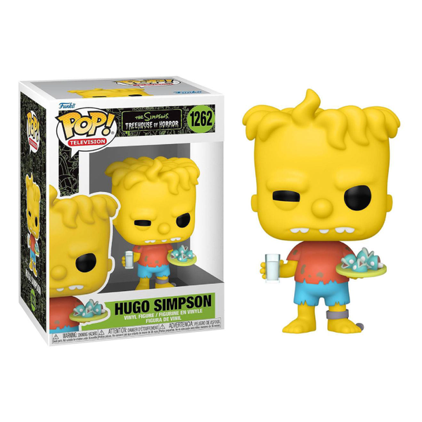 Funko Pop! Television: The Simpsons - Hugo Simpson #1262