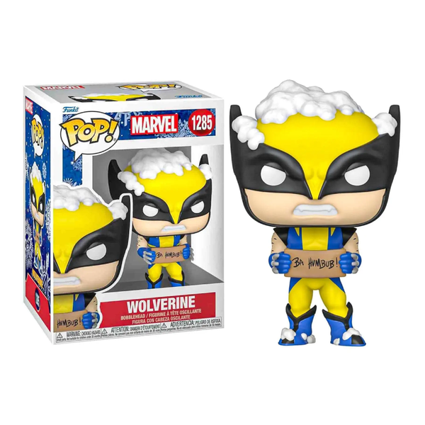 Funko Pop! Marvel: Marvel Holiday - Wolverine #1285