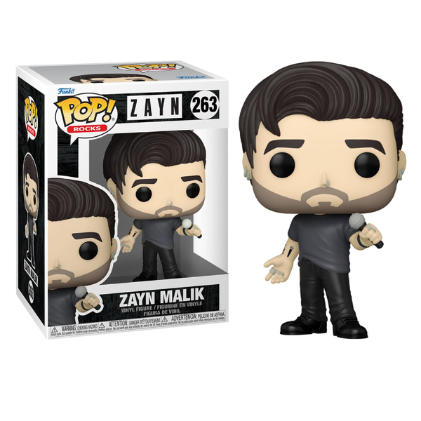 Funko Pop! Rocks: Zayn - Zayn Malik #263