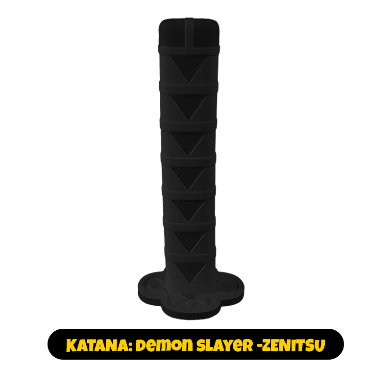 Ultoys: Collapsing Katana 3D Demon Slayer - Zenitsu (monócromo)