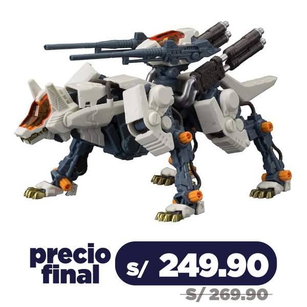 Kotobukiya: Animation: Zoids HMM - Zoids RHI-3 Command Wolf Repackage Version