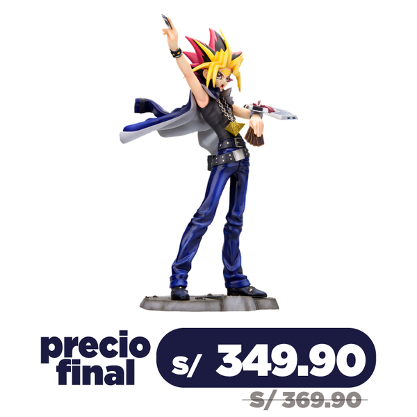 Kotobukiya: Animation: Yu-Gi-Oh - ARTFX J Yami Yugi Duel with Destiny