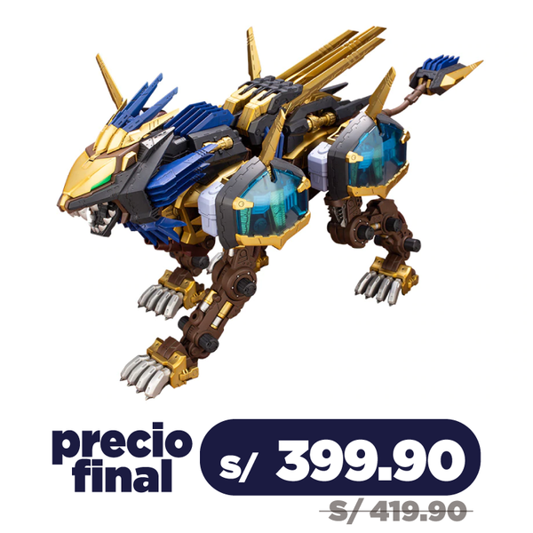 Kotobukiya: Animation: Zoids HMM - EZ-054 Liger Zero X