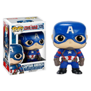 Funko Pop! Marvel: Civil War - Captain America