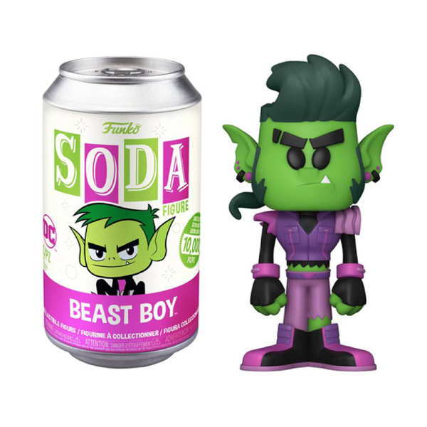 Funko Vinyl Soda! Animation: Teen Titans - Beast Boy