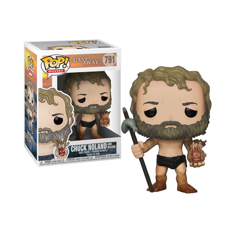 Funko Pop! Movies: Cast Away - Chuck Noland and Wilson