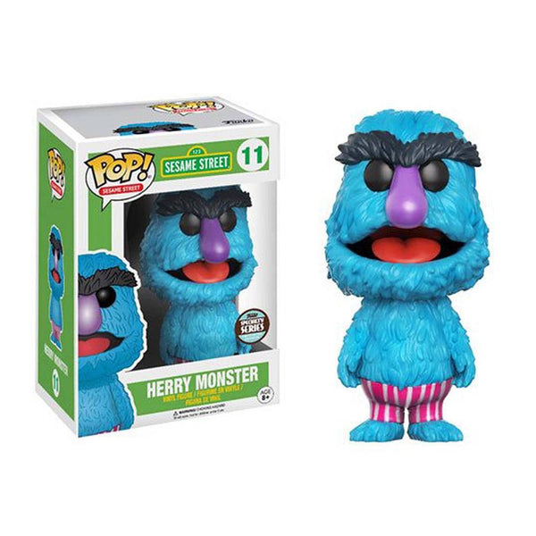 Funko Pop! Otros: Sesame Street - Herry Monster #11 - Specialty Series