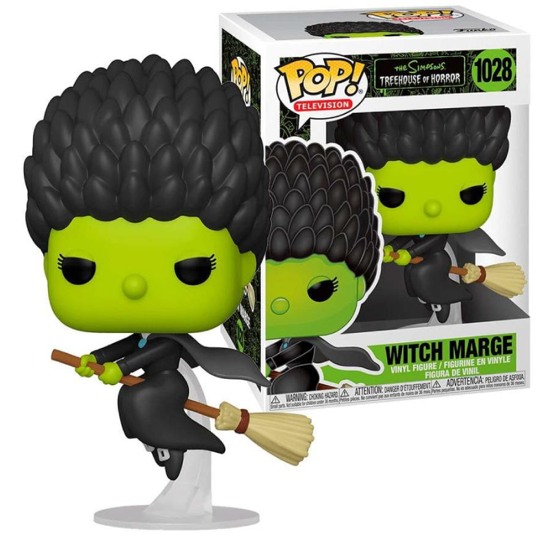 Funko Pop! Television: The Simpsons - Witch Marge