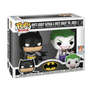 Funko Pop! Heroes: Batman - White Knight Batman & White Knight The Joker - PX Previews Exclusive SDCC 2021