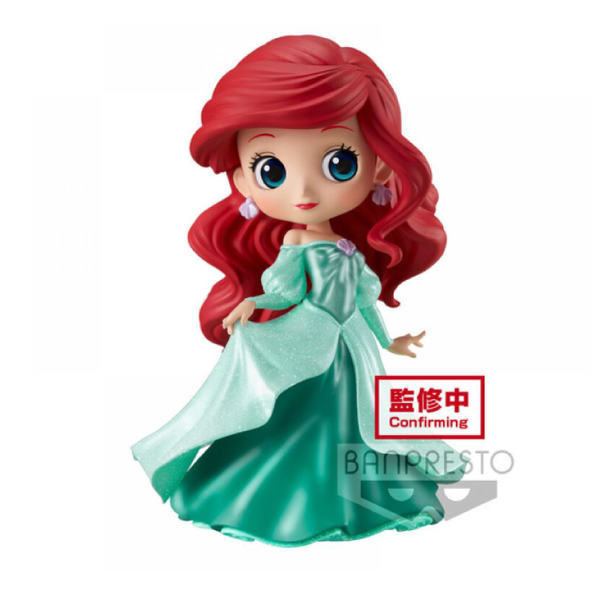 Banpresto: Disney: Princess Dress Glitter Line Q Posket - Ariel