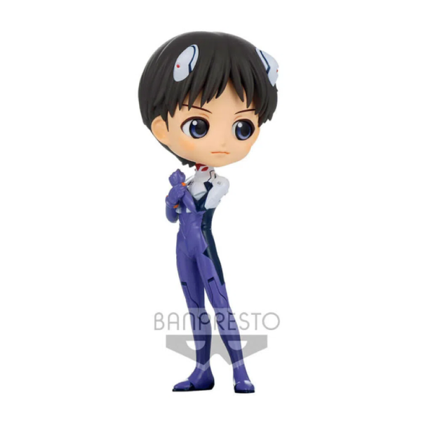 Banpresto: Animation: Evangelion Q Posket - Shinji Ikari Plugsuit