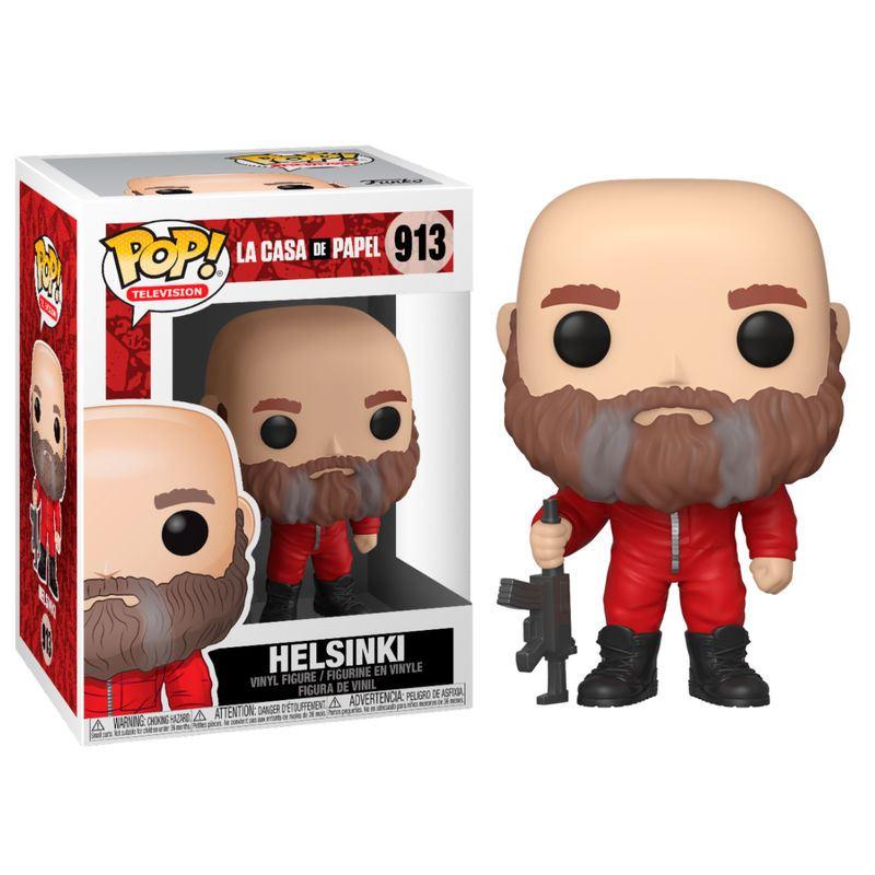 Funko Pop! Television: La Casa de Papel - Helsinki