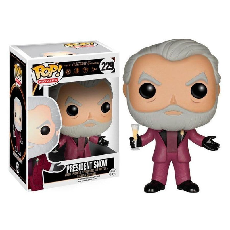 Funko Pop! Movies: The World Of Hunger Games - President Snow