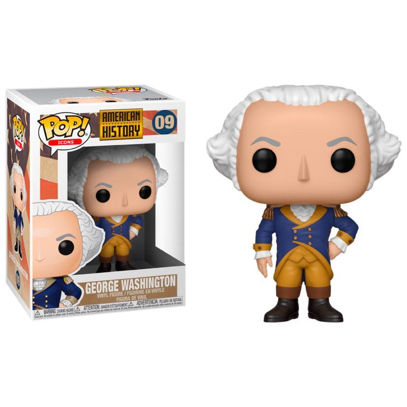Funko Pop! Icons: American History - George Washington