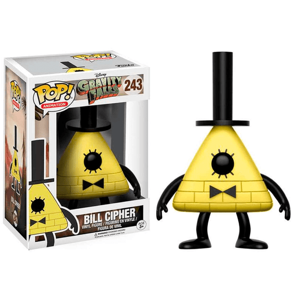 Funko Pop! Animation: Gravity Falls - Bill Cipher #243