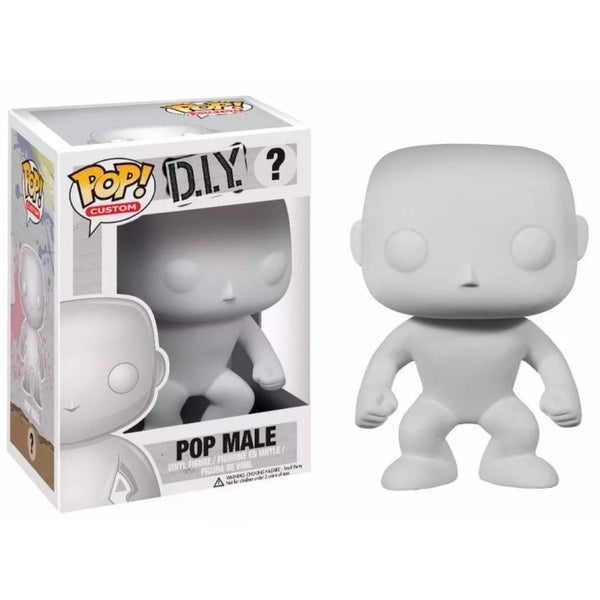 Funko Pop! Otros: DIY - Pop Male