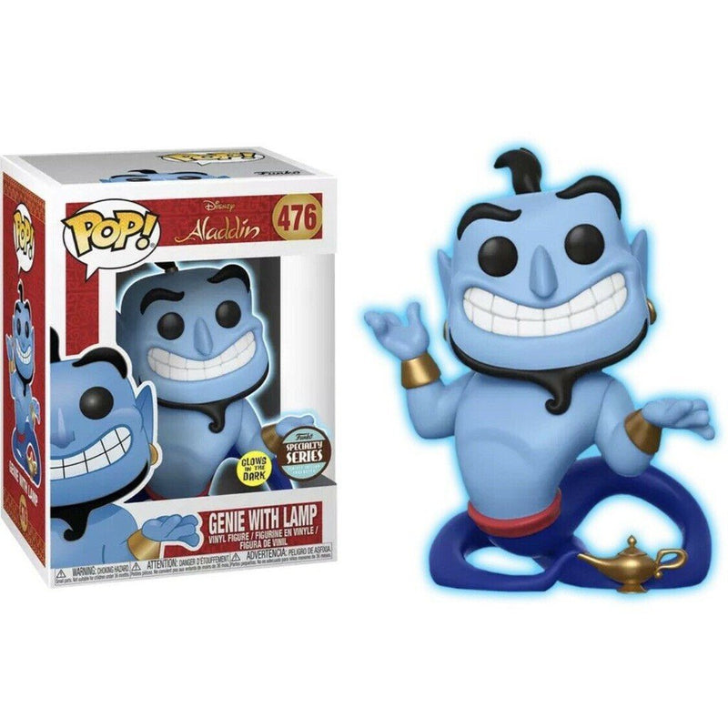 Funko Pop! Disney: Aladdin - Genie With Lamp